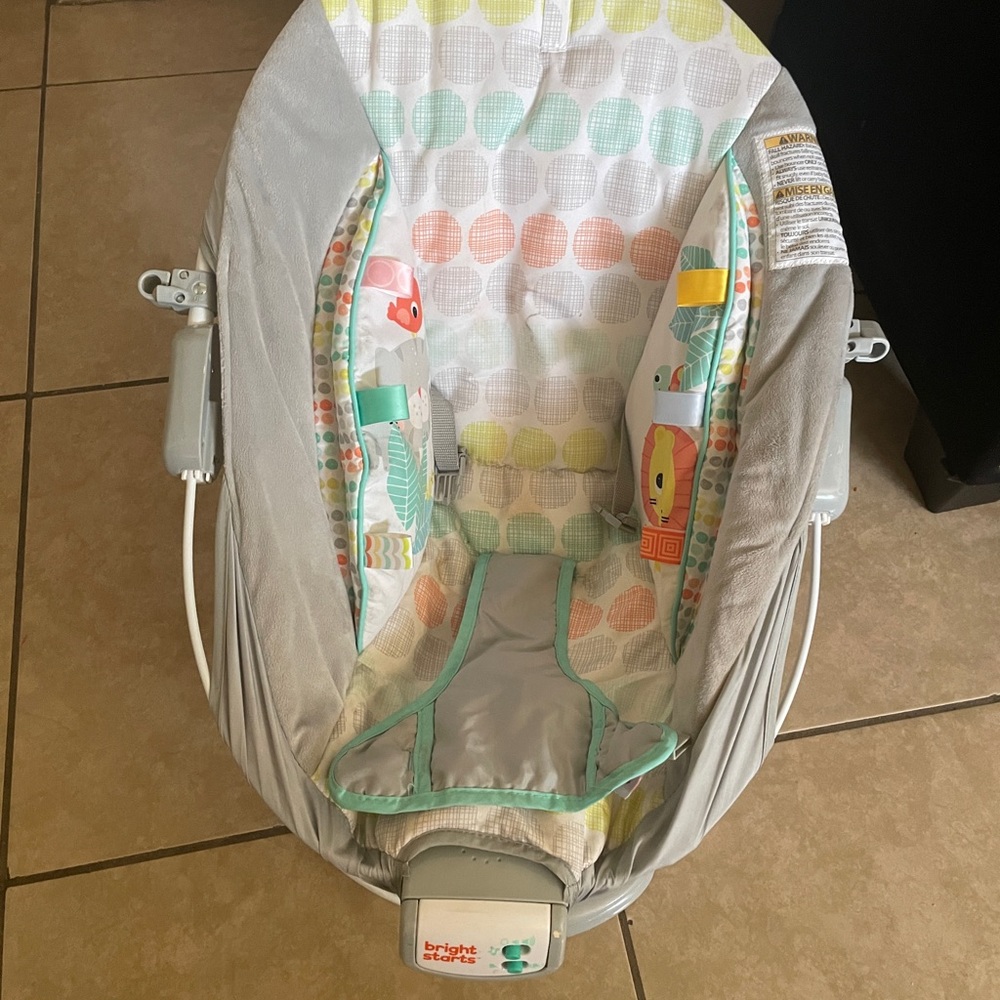 Bright Starts baby bouncer